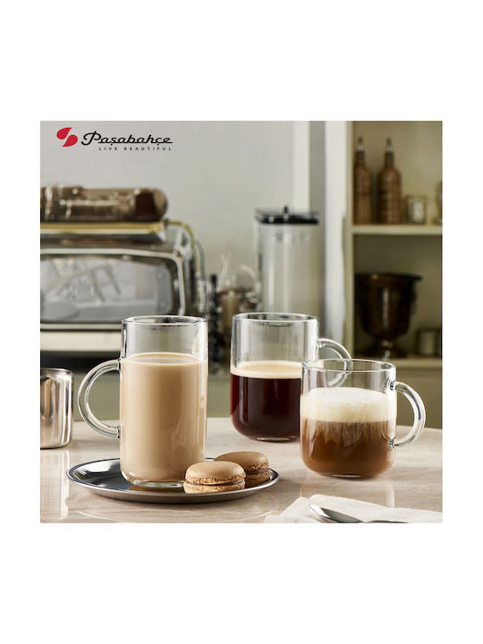Espiel Iconic Mug Glass Transparent 330ml