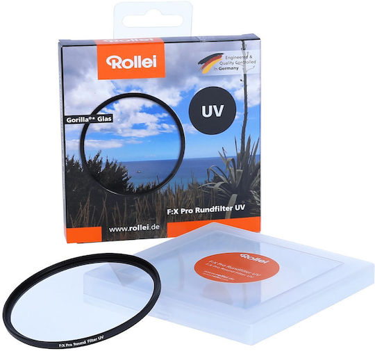 Rollei Filter PRO / UV Durchmesser 62mm für Kameraobjektive