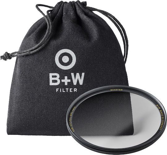 B+W PL Filter Diameter 55mm with MRC Nano Coating Easy Clean for Camera Lenses