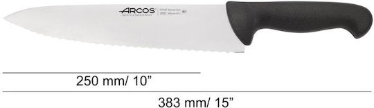 Arcos Chef Knife Made of Stainless Steel 25cm