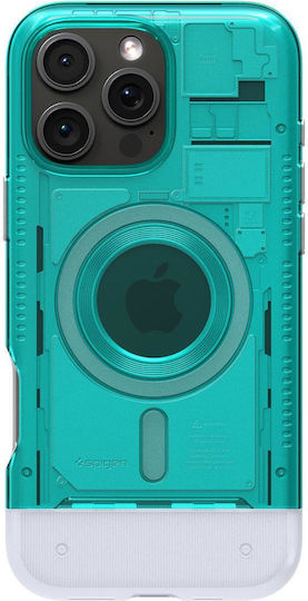 Spigen Classic C1 Back Cover Albastru (iPhone 16 Pro Max)