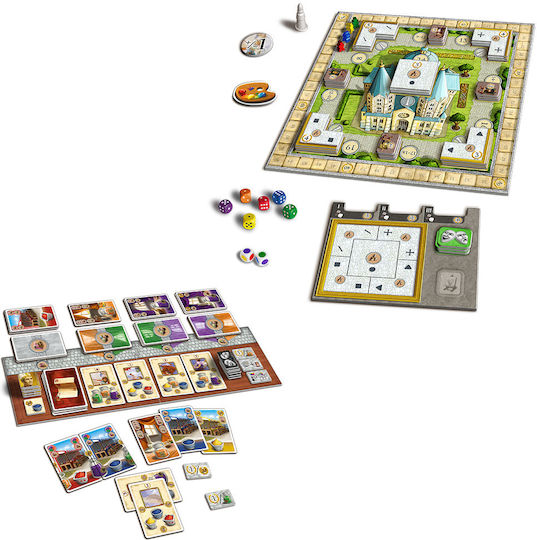 Настолна игра Fresco за 2-4 играчи 8+ години (EN) Dice
