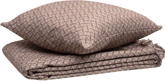 Viopros Three-Seater Sofa Throw P180xM280cm Linen