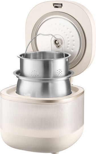 Sencor Rice Cooker 500W με Χωρητικότητα 2lt