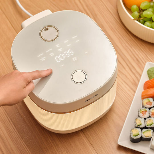 Sencor Rice Cooker 500W με Χωρητικότητα 2lt