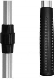 Metal Tail Landing Net Delphin Eco Mesh 2 Sections 60 X 60 Cm