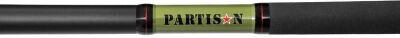 Carbon Landing Net Handle Delphin Partisan 180 Cm 2 Sections