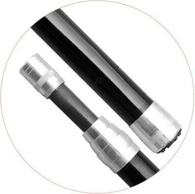 Minciog Baracuda cu Mâner Telescopic din Carbon 3 M
