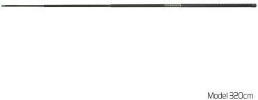 Delphin Hacker Nxt Kescherstab 320 cm 3-teilig