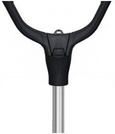 Minciog Triunghiular Delphin 60x60 Cm Lungime Totală 200 Cm Mâner Telescopic 2 Secțiuni