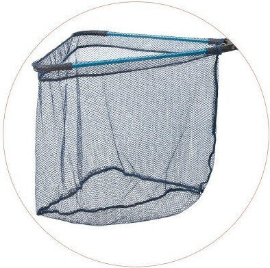 Teleskop-Kescher Baracuda Bln 50-150 Öffnung 50 cm Stiellänge 100 cm Teleskopstiel 2 Abschnitte