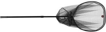 Delphin Omega Carp Landing Net Stationary 2 Sections Total Length 250 Cm Head Size 70 X 80 Cm