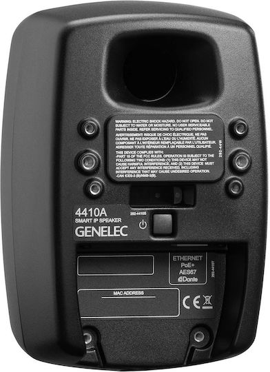 Genelec Active Speaker 2 No of Drivers 18W Black (Piece)