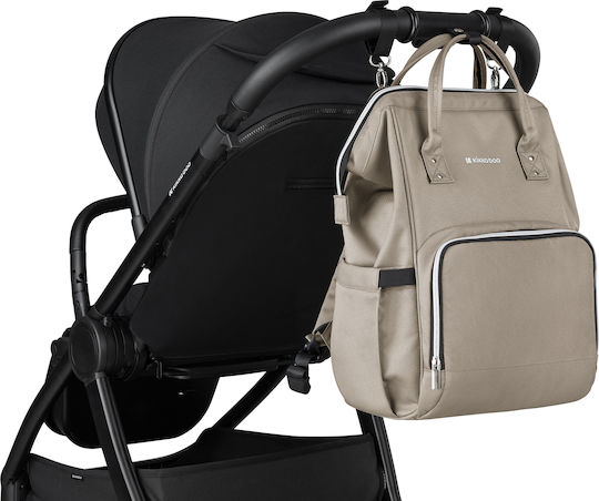 Kikka Boo Diaper Bag Siena Beige 41x32x41cm.