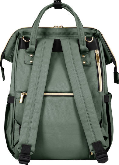 Kikka Boo Diaper Bag Siena Green 41x32x41cm.