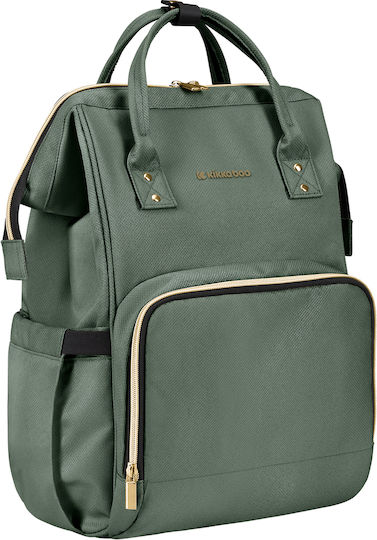 Kikka Boo Diaper Bag Siena Green 41x32x41cm.