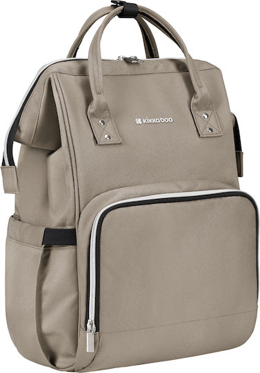 Kikka Boo Diaper Bag Siena Beige 41x32x41cm.