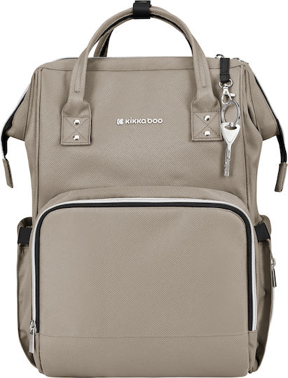 Kikka Boo Diaper Bag Siena Beige 41x32x41cm.