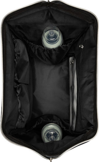 Kikka Boo Diaper Bag Siena Gray 32x18x41cm.