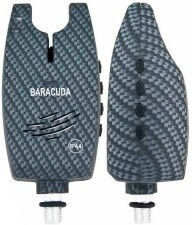 Set 4 Baracuda Tli29 Bite Alarms Carry Case