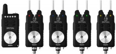 Set Senzori Alarme Mușcătură Wireless Delphin Briton 4+1 Negru