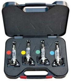 Set 4 beleuchtete Swinger + 4 Tli21 Baracuda Alarme