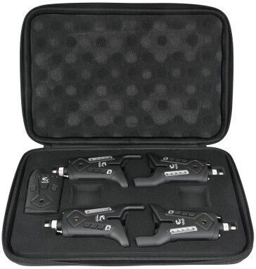 Wireless Alarm Set Baracuda Rf2198 4 Pcs Set Receiver Feeder Rods