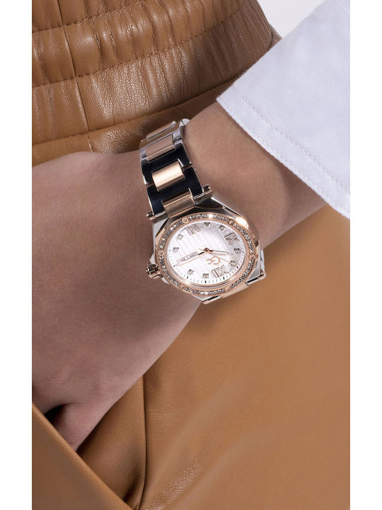 GC Watches Legacy Lady Women's Watch with Metal Bracelet