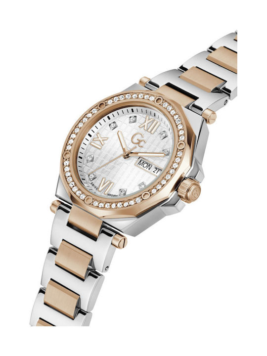 GC Watches Legacy Lady Women's Watch with Metal Bracelet