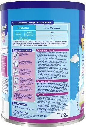 Frezyderm Milk Powder Frezylac Gold 3 for 10m++ Months 400gr