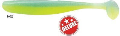 Shad Baracuda Deluxe Flipper 01-s3118 75 mm 2,5 g 10 Stück Set Farbe N02