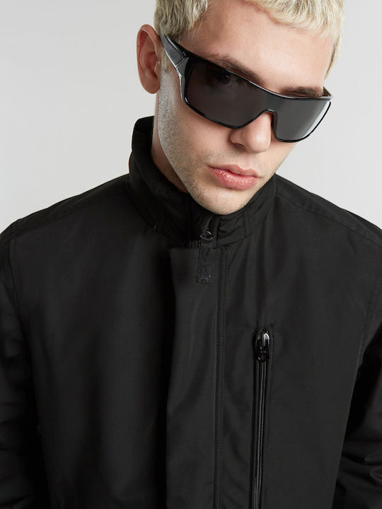 Garber Ανδρικό Παλτό Black