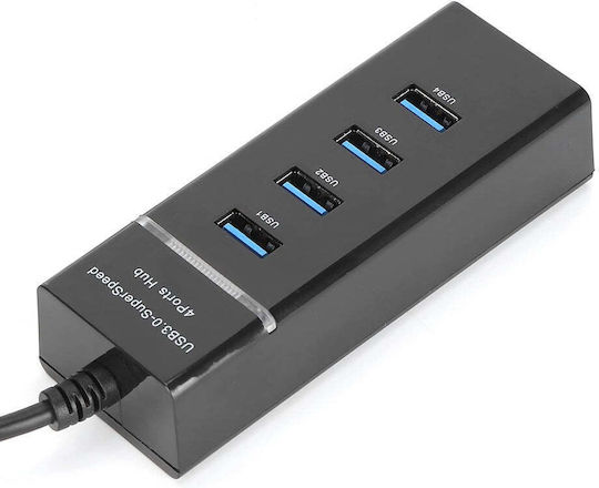 Usb Hub 4 Usb 3.0 Ports Transfer Speed Up To 5gbps