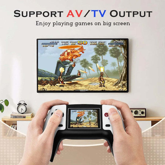 Tragbare P5 Videospielkonsole 520 Retro-Spiele 320x240 Auflösung
