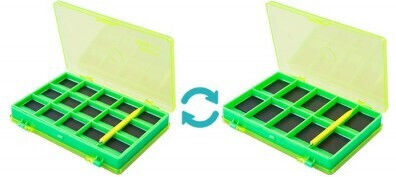 Cutie Magnetică Delphin Magbox 12.5x8x2cm 15+10 Compartimente Cârlige Alte Accesorii