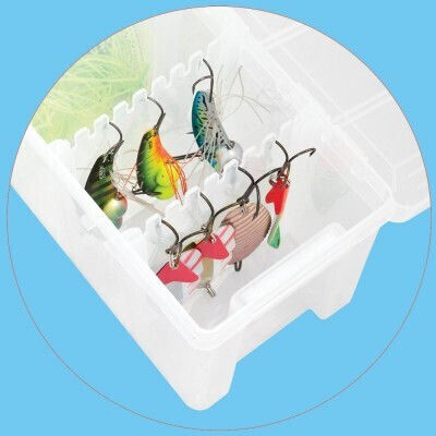 Cutie Pescuit Spinning Baracuda 01 240x95x120 Mm