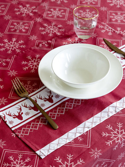 Nima Christmas Day Τραπεζομάντηλο με Νιφάδες Nima Christmas Day Τραπεζομάντηλο με Νιφάδες