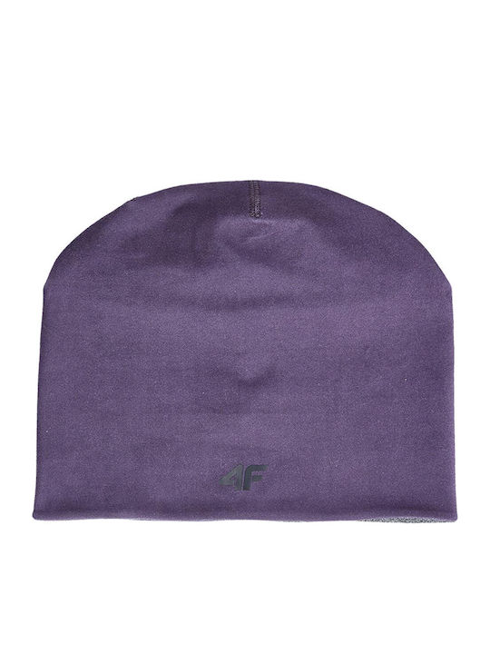 Functional Beanie Γυναικείος Σκούφος Πλεκτός σε Γκρι χρώμα