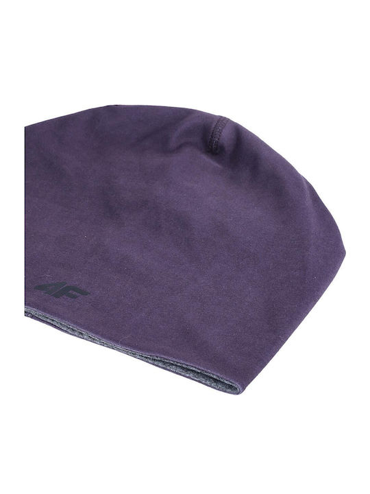 Functional Beanie Γυναικείος Σκούφος Πλεκτός σε Γκρι χρώμα