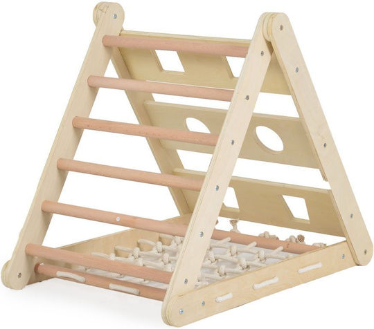 Moni Climbing Triangle with Slide Multicolour