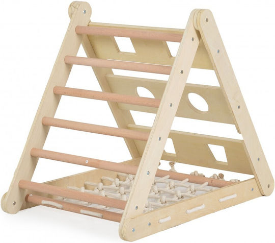 Moni Climbing Triangle with Slide Multicolour