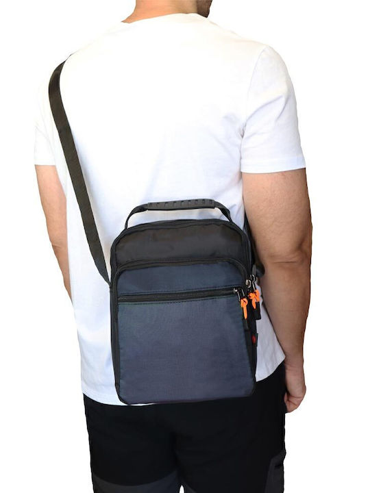 Men's Bag Shoulder / Crossbody Blue