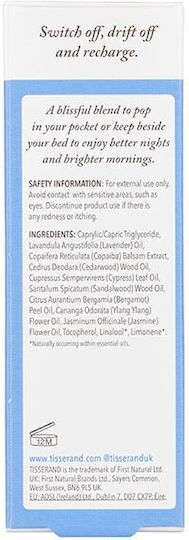 Tisserand Roller Ball Ύπνο Γιασεμί Λεβάντα & Σανδαλόξυλο Tisserand Roller Ball Ύπνο Γιασεμί Λεβάντα & Σανδαλόξυλο 10ml