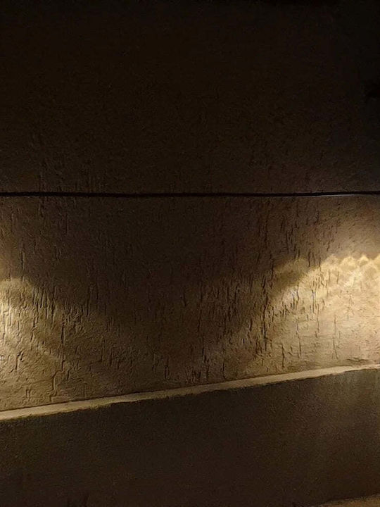 Ghirlandă de iluminat exterior 10 becuri LED IP44 lumină alb cald lungime 10m