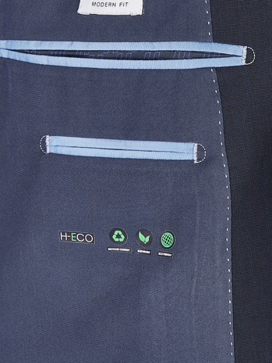 Men's Winter Suit Navy Blue