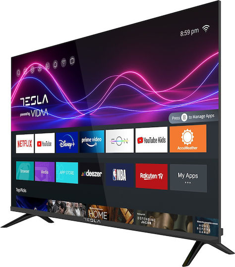 Tesla Smart Τηλεόραση 65" 4K UHD LED Series 3 HDR (2024) 65M345BUS