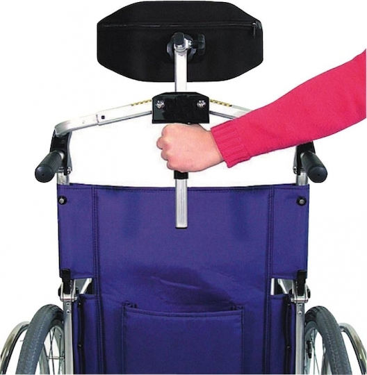 Rollstuhlkopfstütze