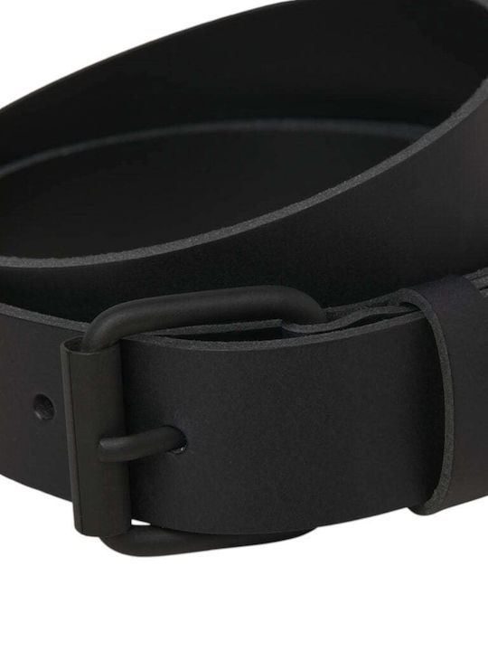 Men's Belt Leather Black