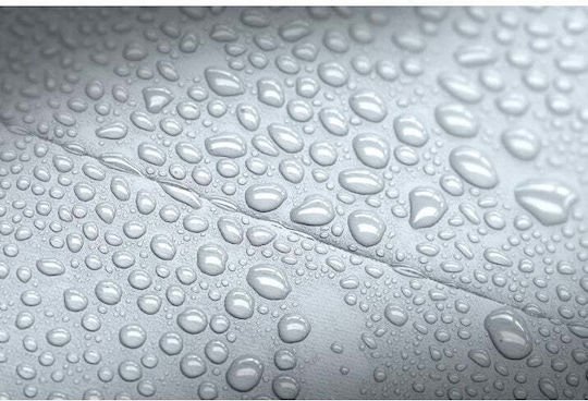 Ultra-light Peva Car Cover Resistant To Sun Rain Wind Elastic Fastening Gray