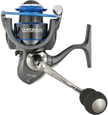 Baracuda Chromium Mecanism de pescuit pentru Bolognese / Spinning / Turnare 1000